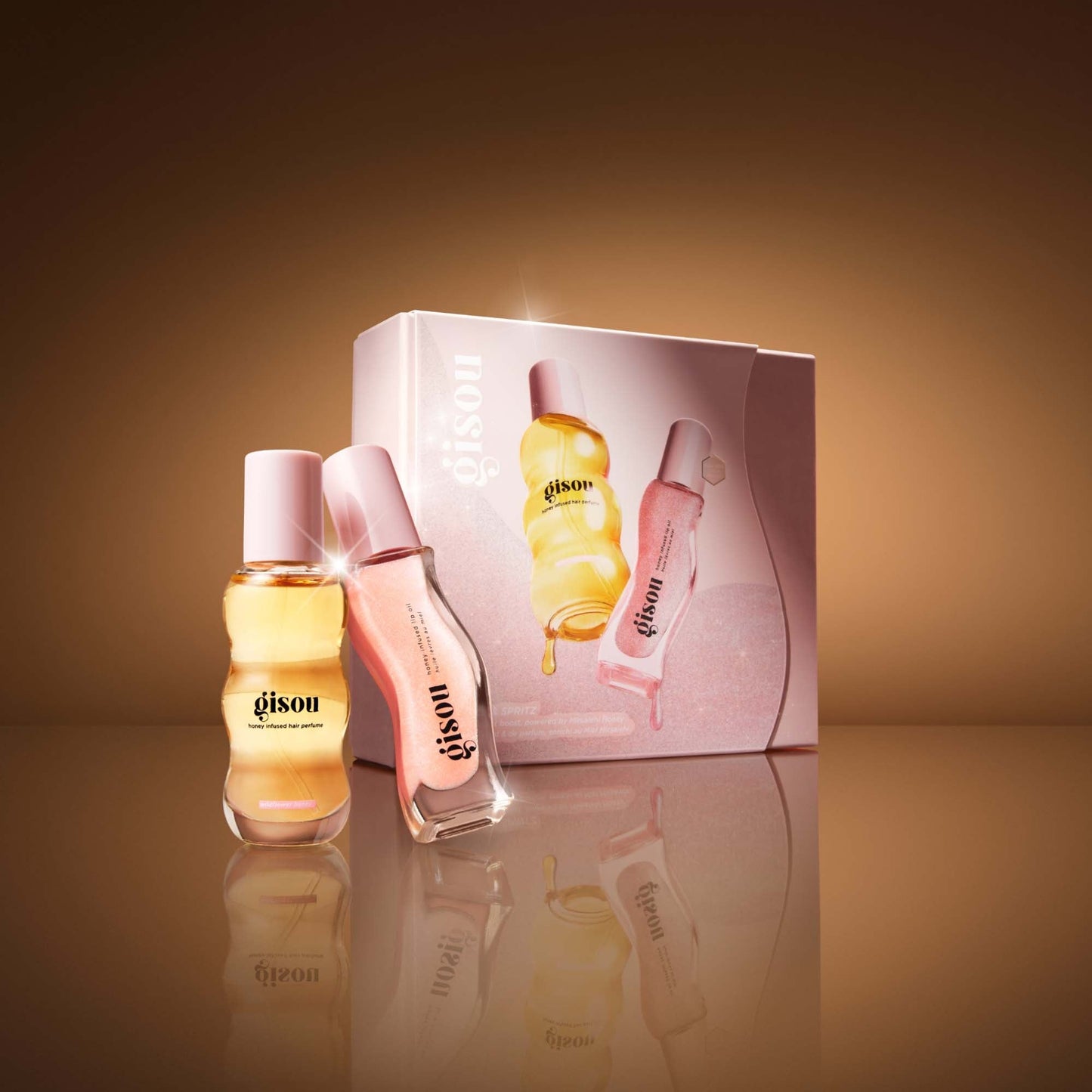 Gisou Sparkle & Spritz Set