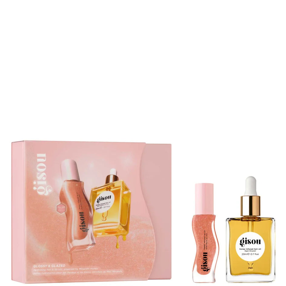 Gisou Glossy & Glazed Set