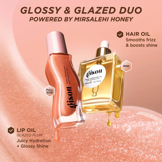 Gisou Glossy & Glazed Set