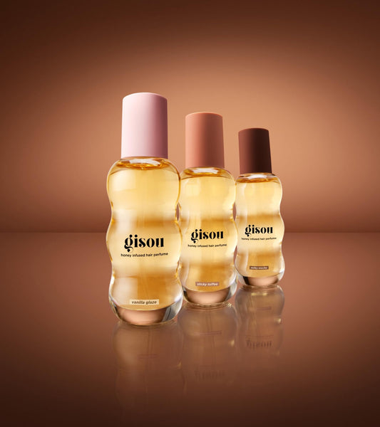 Gisou Glazed Scents Trio – Honey Infused Hair Perfume Minis Gift Set
