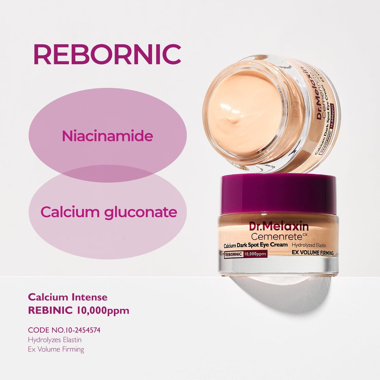 Dr Melaxin Cemenrete Calcium Dark Spot Eye Cream 15g