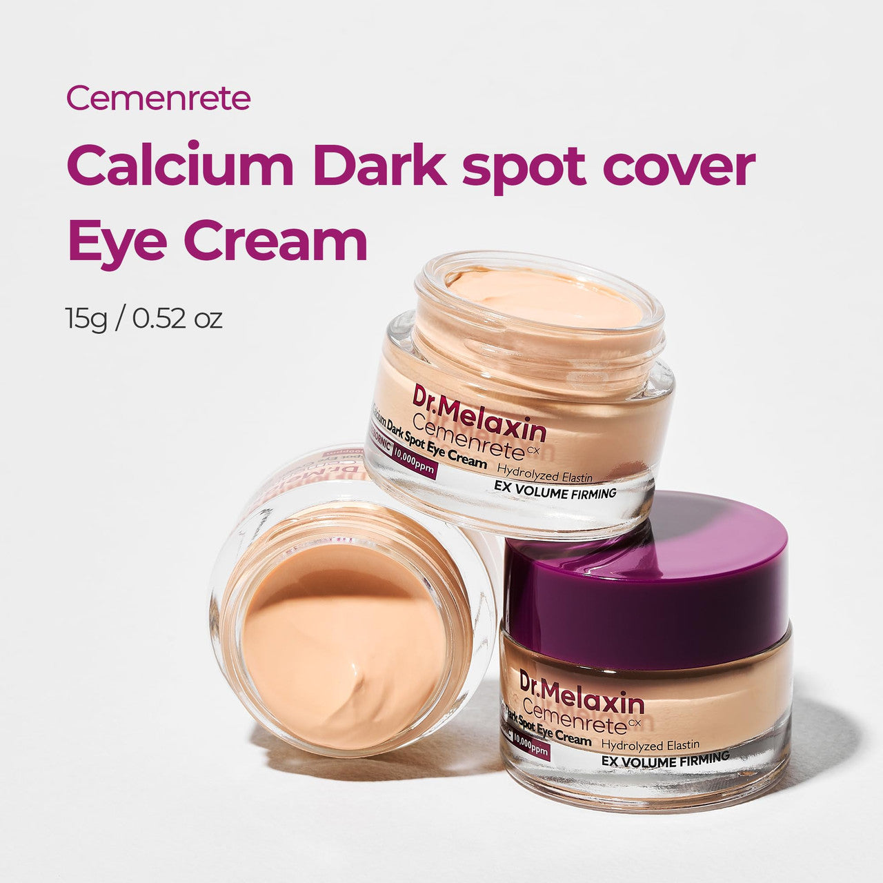 Dr Melaxin Cemenrete Calcium Dark Spot Eye Cream 15g