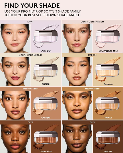 FENTY BEAUTY  SET IT DOWN SUPERFINE BLURRING SETTING POWDER