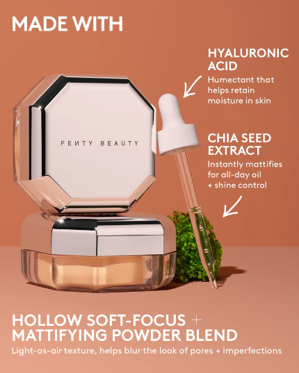 FENTY BEAUTY  SET IT DOWN SUPERFINE BLURRING SETTING POWDER