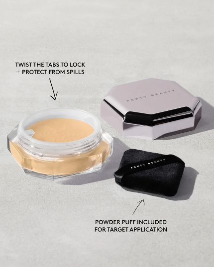 FENTY BEAUTY  SET IT DOWN SUPERFINE BLURRING SETTING POWDER