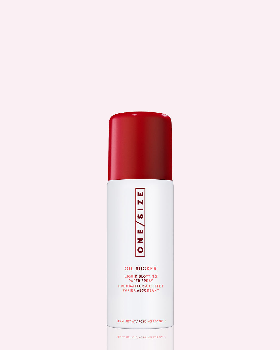 One Size OIL SUCKER
Liquid Blotting Paper Spray