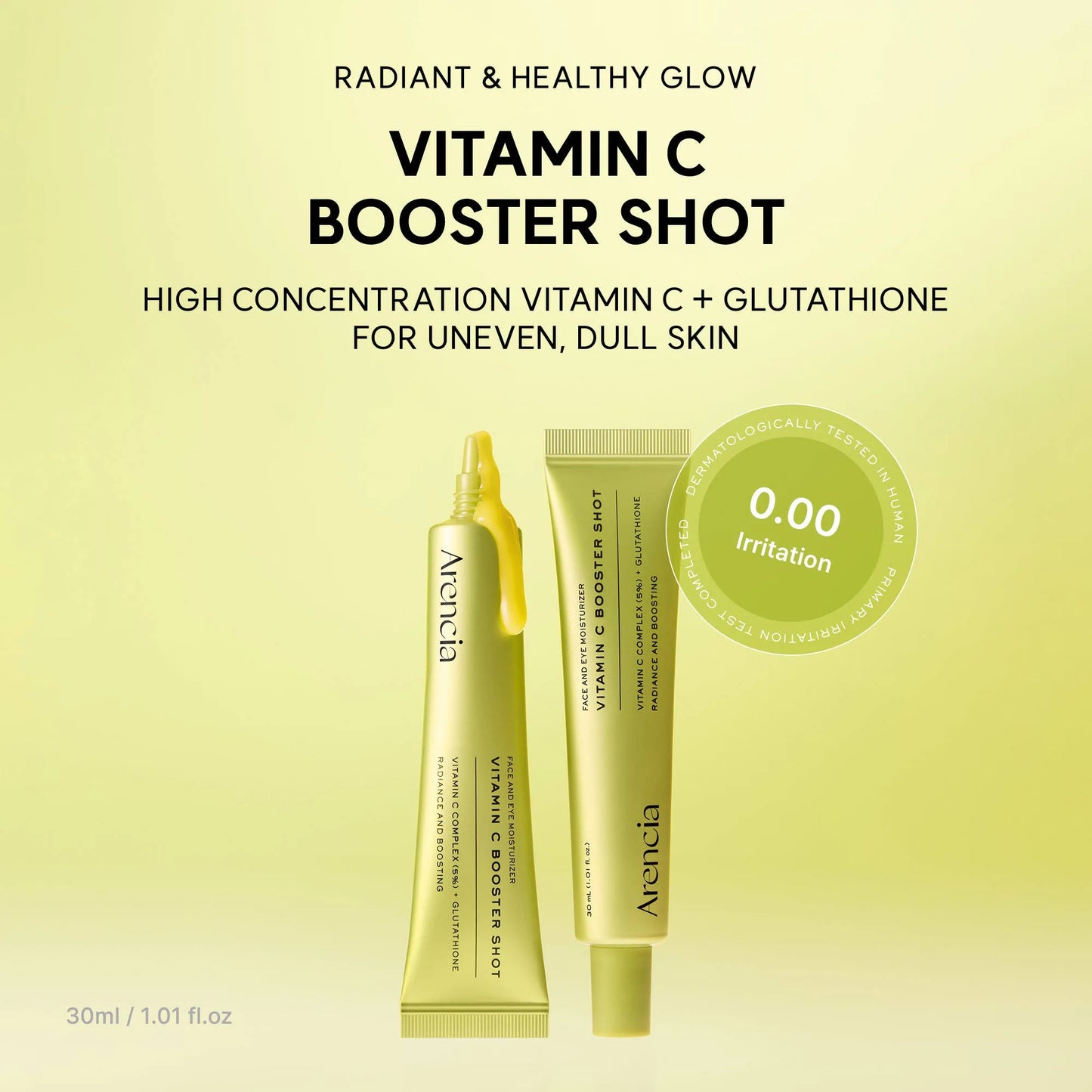 Arencia -Vitamin C Booster Shot Serum With Glutathione 30 ML in India