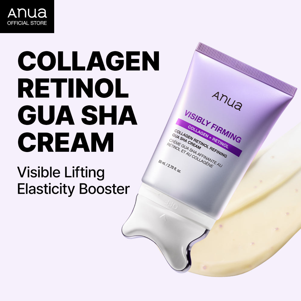 Anua Collagen Retinol Refining Gua Sha Cream