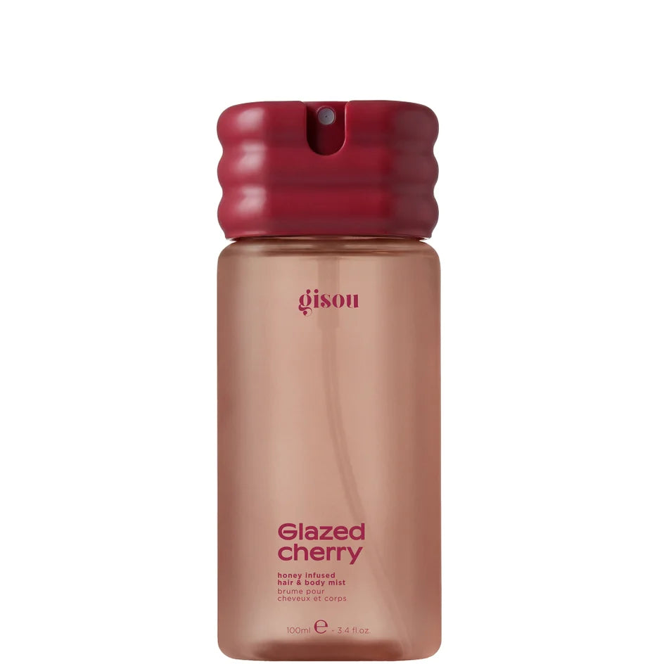 Gisou Honey Infused Hair & Body Mist 100ml - Glazed Cherry