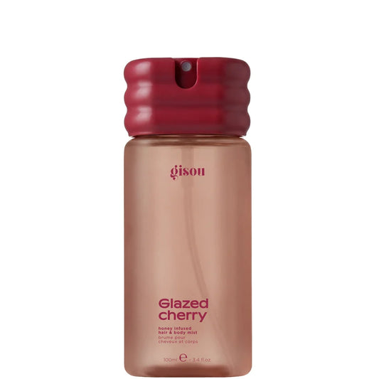 Gisou Honey Infused Hair & Body Mist 100ml - Glazed Cherry