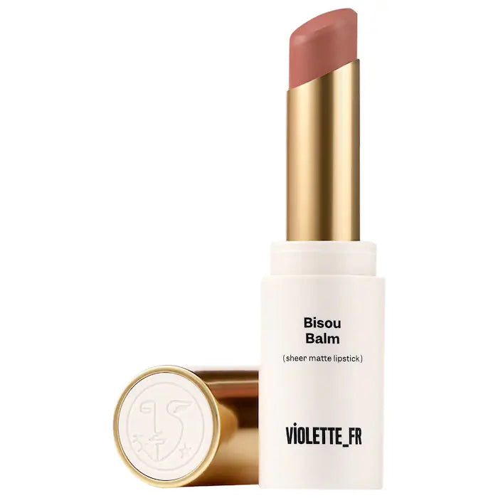 VIOLETTE_FR 
BISOU BALM Sheer Matte Lipstick