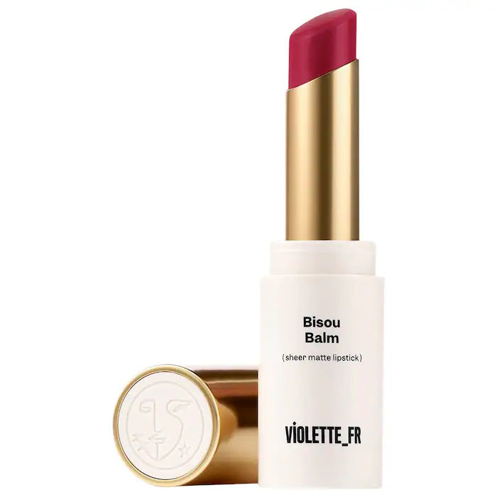 VIOLETTE_FR 
BISOU BALM Sheer Matte Lipstick
