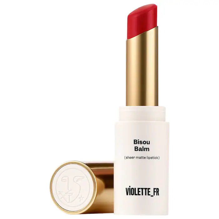 VIOLETTE_FR 
BISOU BALM Sheer Matte Lipstick