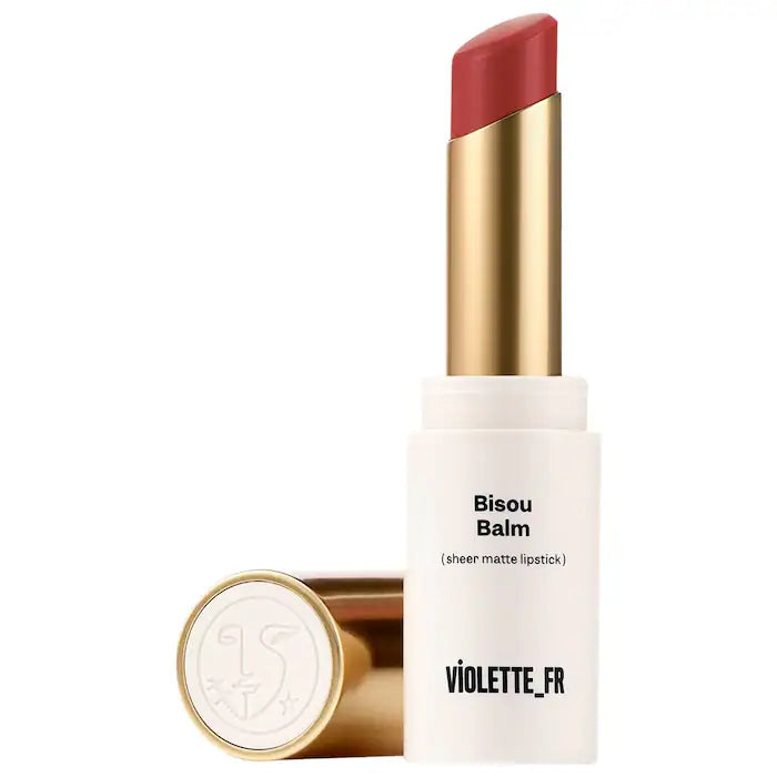 VIOLETTE_FR 
BISOU BALM Sheer Matte Lipstick