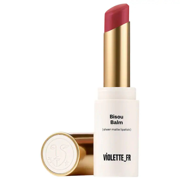 VIOLETTE_FR 
BISOU BALM Sheer Matte Lipstick