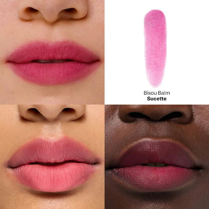 VIOLETTE_FR 
BISOU BALM Sheer Matte Lipstick