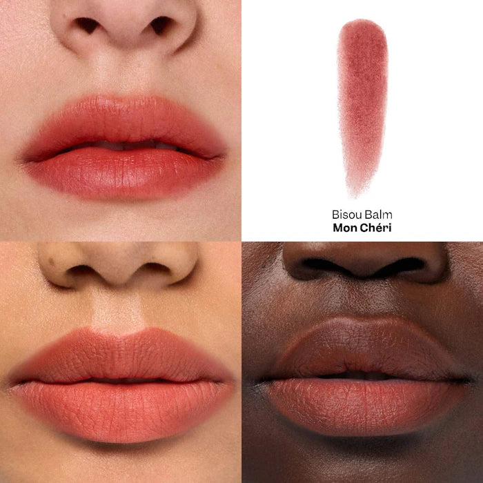 VIOLETTE_FR 
BISOU BALM Sheer Matte Lipstick