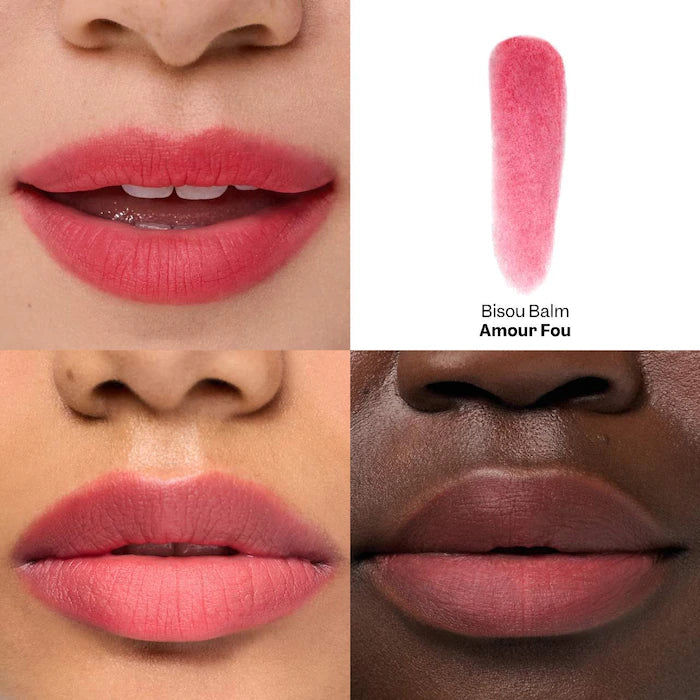 VIOLETTE_FR 
BISOU BALM Sheer Matte Lipstick