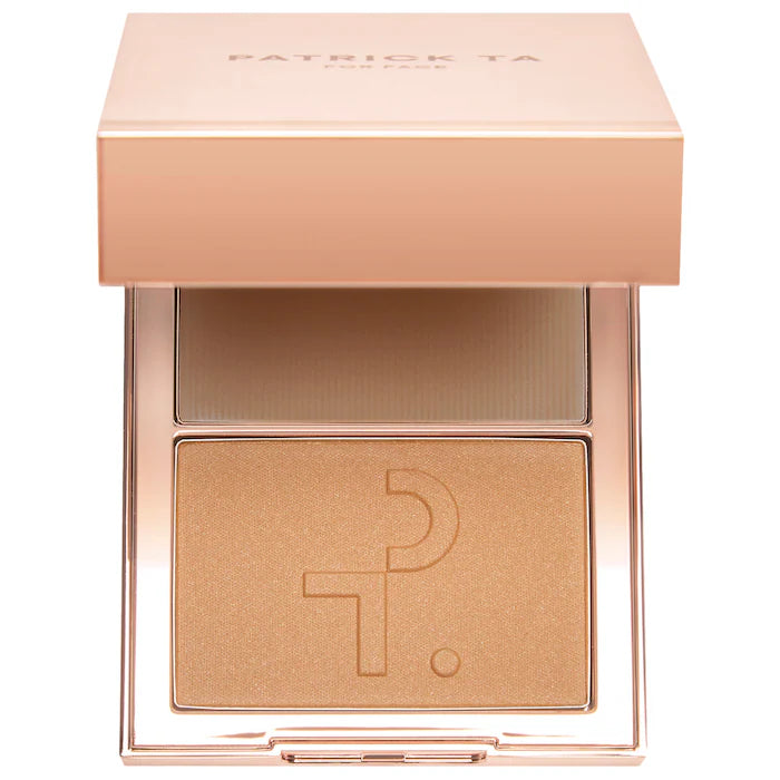 PATRICK TA 
Major Sculpt Crème Contour & Powder Bronzer Duo