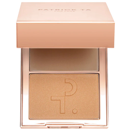 PATRICK TA 
Major Sculpt Crème Contour & Powder Bronzer Duo