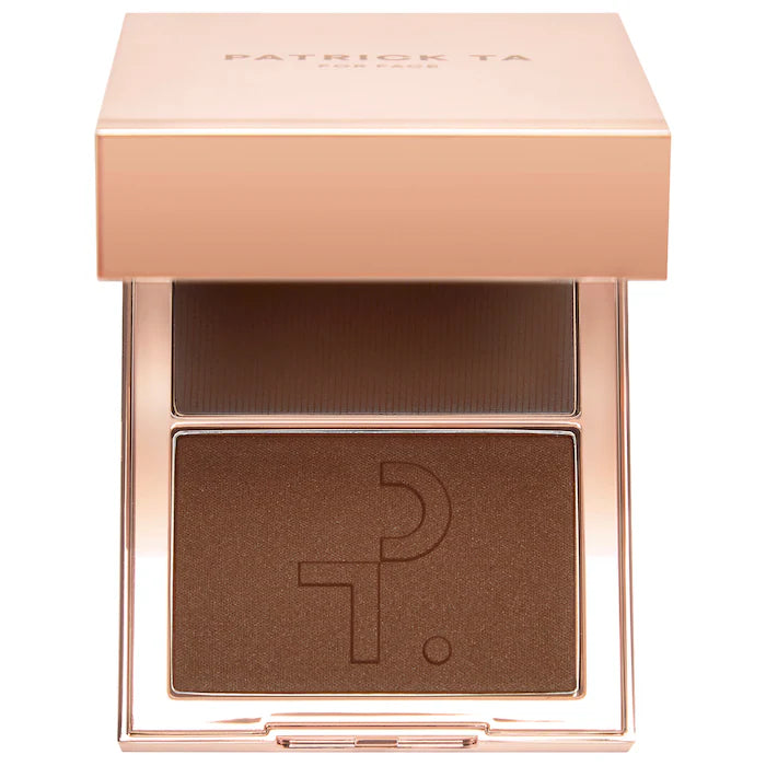 PATRICK TA 
Major Sculpt Crème Contour & Powder Bronzer Duo