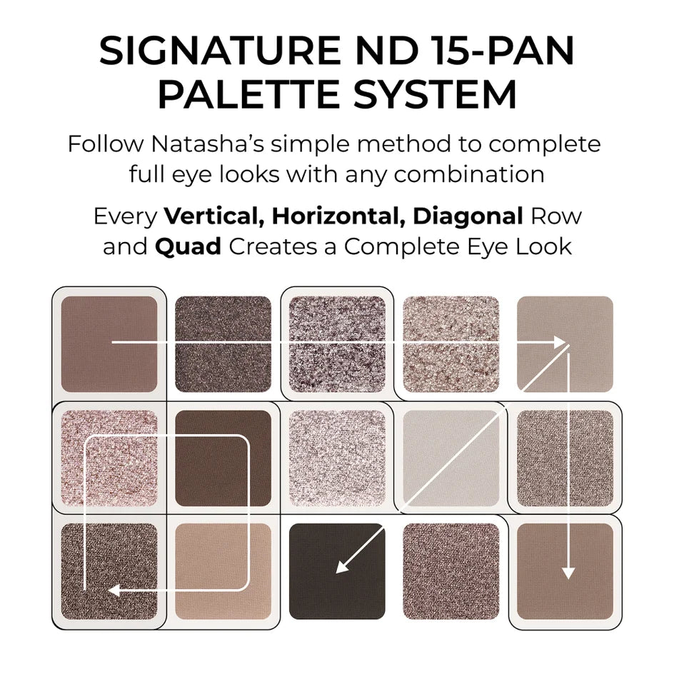 NATASHA DENONA
Natasha Denona I Need A Cool Eyeshadow Palette