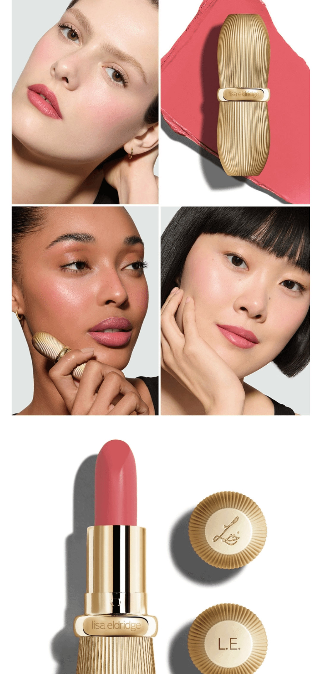 Lisa Eldridge Bullet Lipstick SHADE 179 society