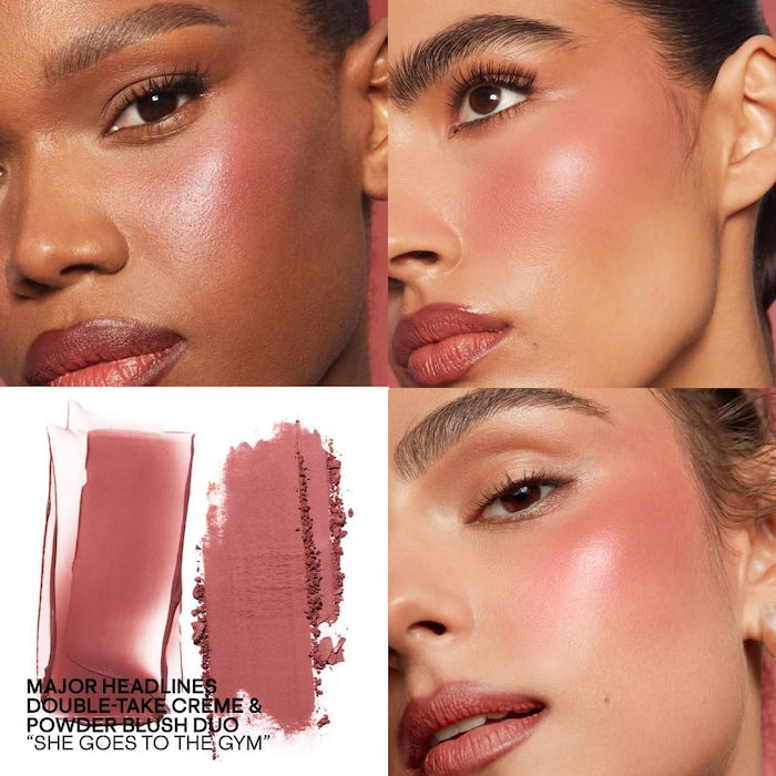 Patrickta Double Take Cream Blushes