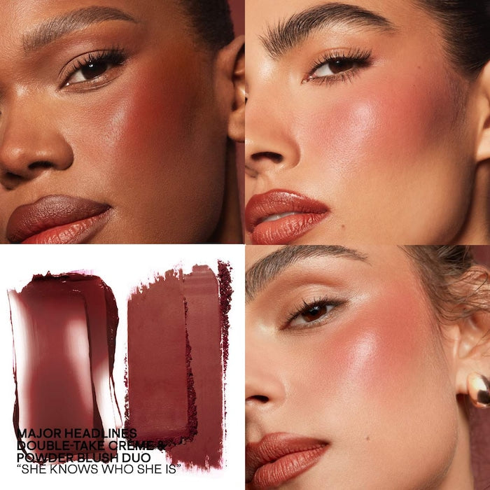 Patrickta Double Take Cream Blushes