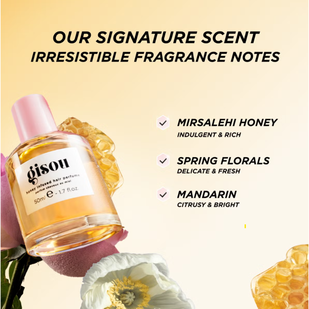GISOU HONEY INFUSED HAIR PERFUME FLORAL EDITION