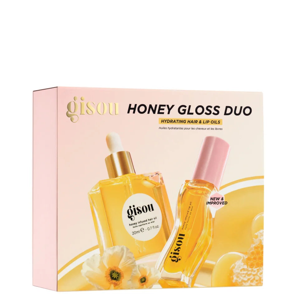 Gisou honey glass duo