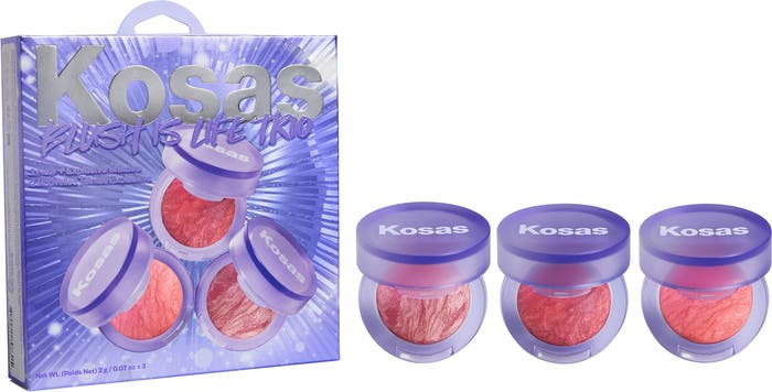 KOSAS blush is life trio set