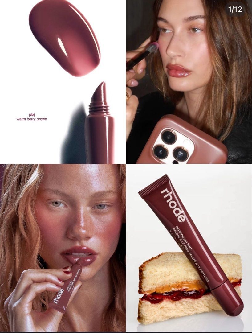 Rhode Skin Peptide Lip Tint Balm