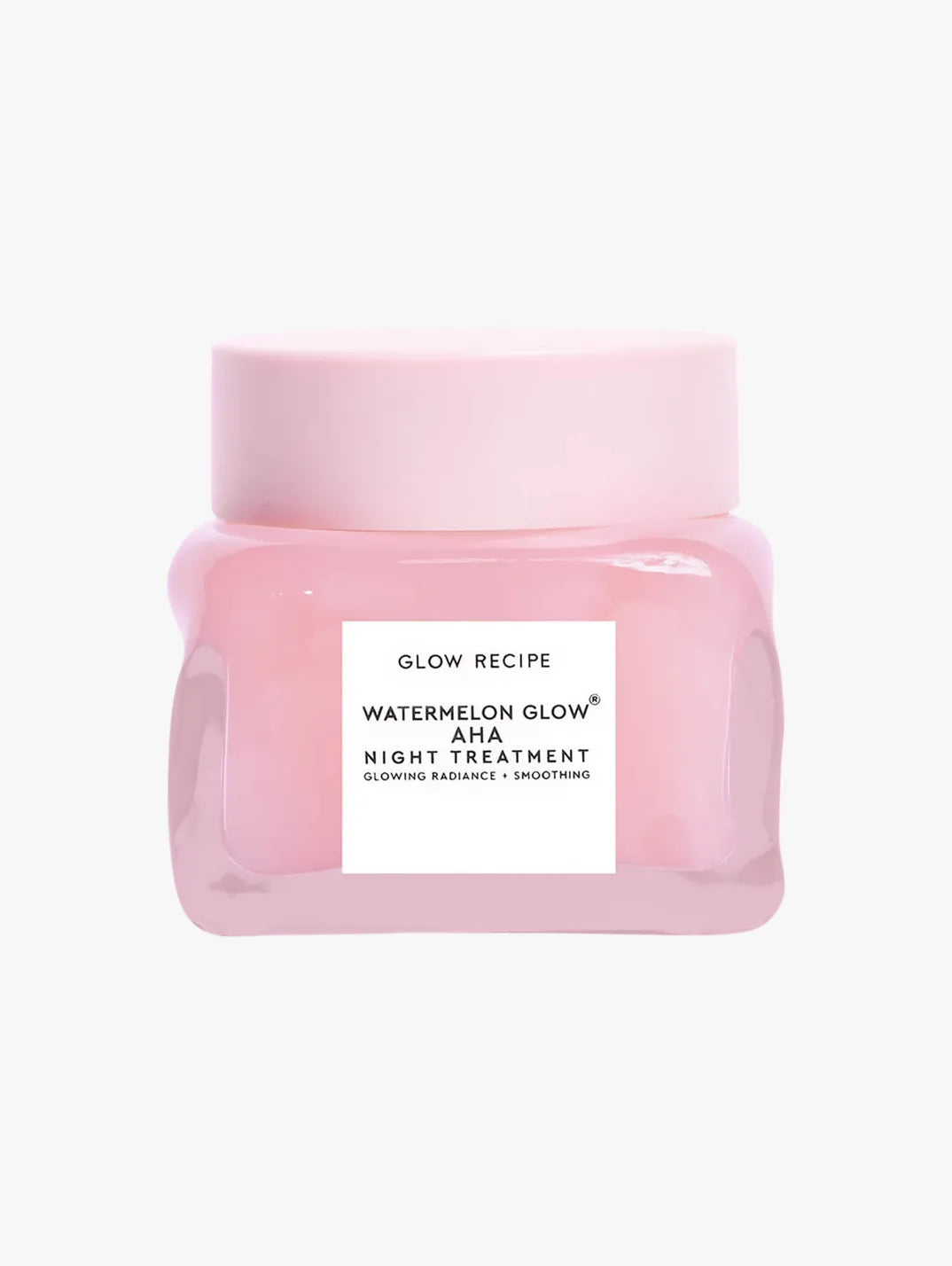 GLOW RECIPE WATERMELON GLOW AHA NIGHT TREAT MENT SLEEPING MASK