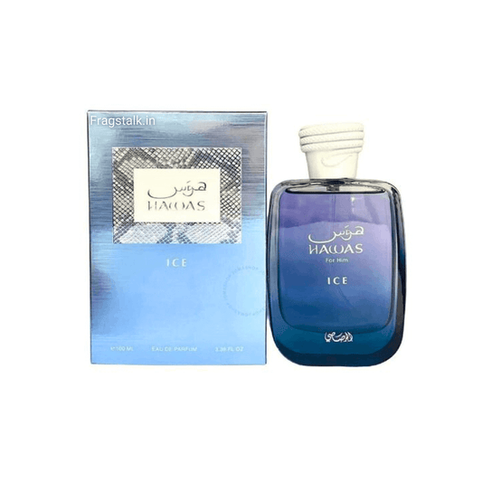 RASASI HAWAS ICE MEN 100ML EDP SPRAY