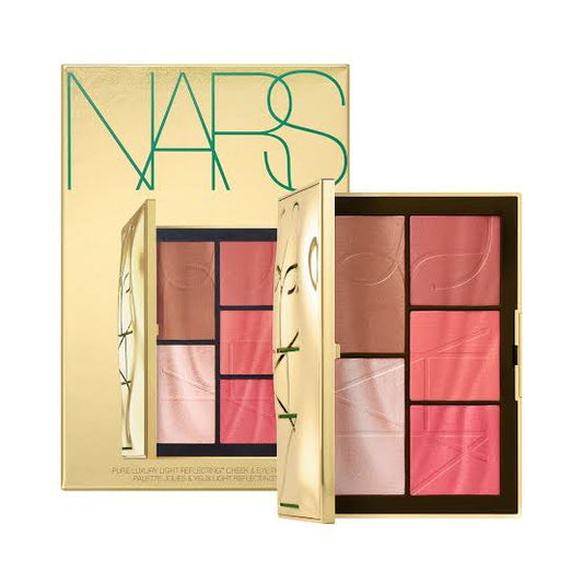 NARS PURE LUXURY LIGHT REFLECTING™ CHEEK & EYE PALETTE