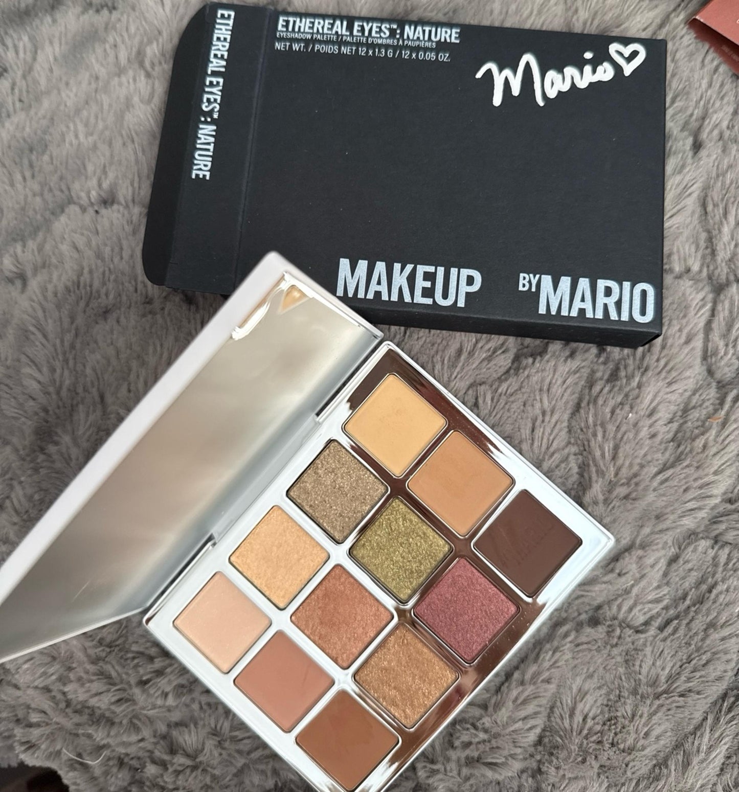 Makeup by mario ethereal eyes nature Eyeshadow palette