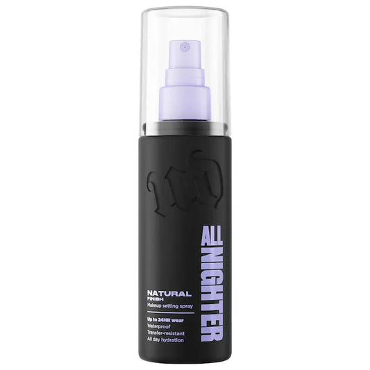 Urban Decay 
All Nighter Waterproof Natural Finish Setting Spray with 24HR Wear