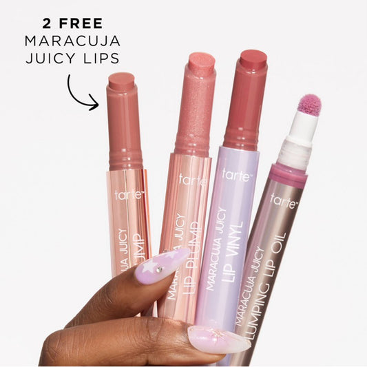 Tarte Best Of Maracuja Juicy Lips Set