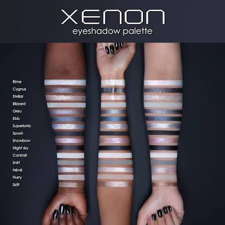 NATASHA DENONA
Xenon Eyeshadow Palette