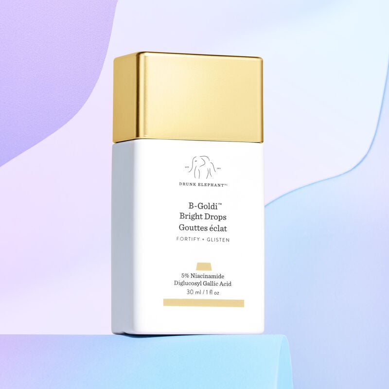 Drunk Elephant  B-Goldi™ Bright Illuminating Drops with 5% Niacinamide