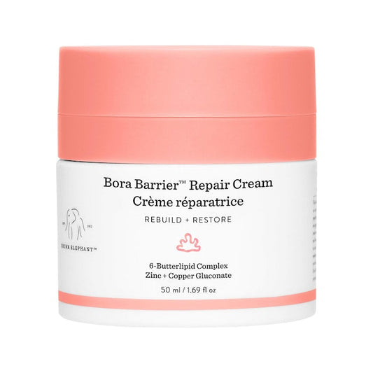 Drunk Elephant  Bora Barrier Rich Repair Refillable Cream with 6-Butterlipid Complex