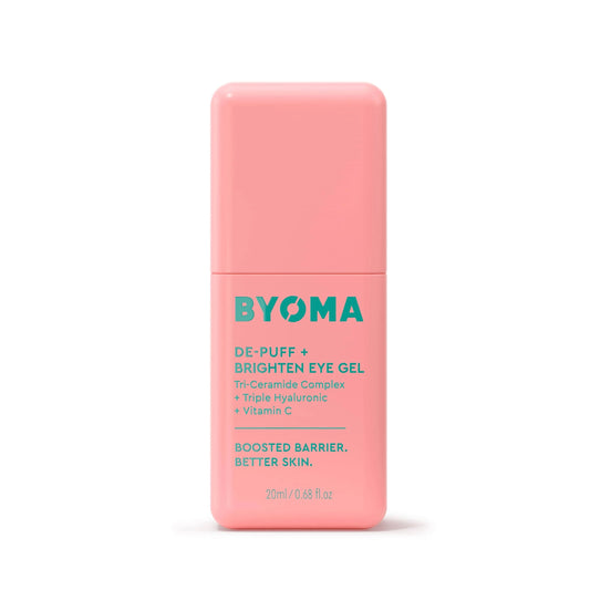 BYOMA DE-PUFF + BRIGHTEN EYE GEL