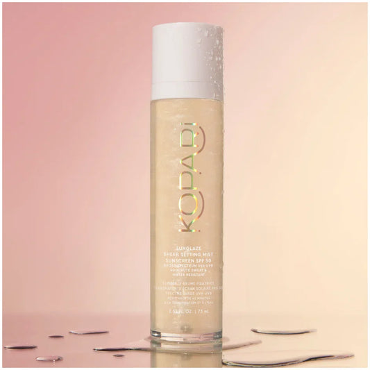 Kopari Beauty Sunglaze Sheer Setting Mist Sunscreen SPF 50 75ml