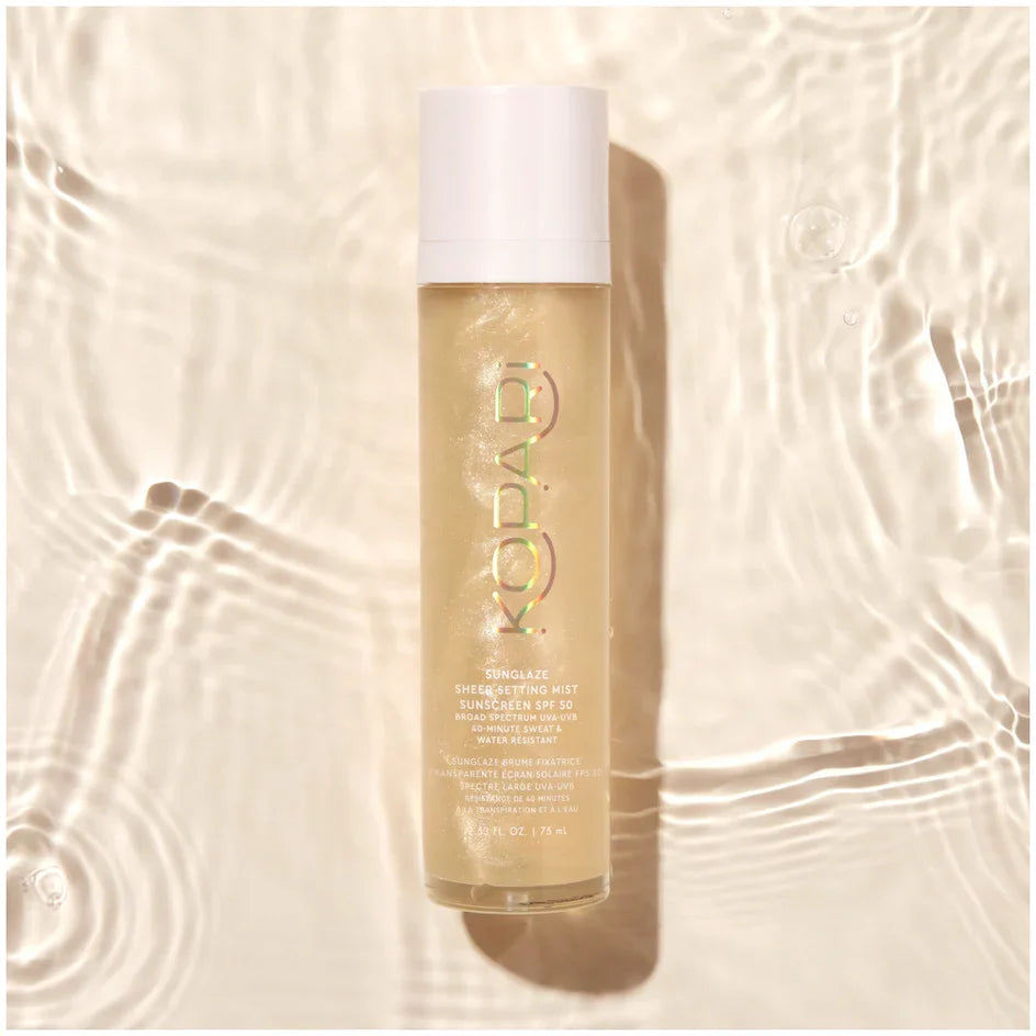 Kopari Beauty Sunglaze Sheer Setting Mist Sunscreen SPF 50 75ml