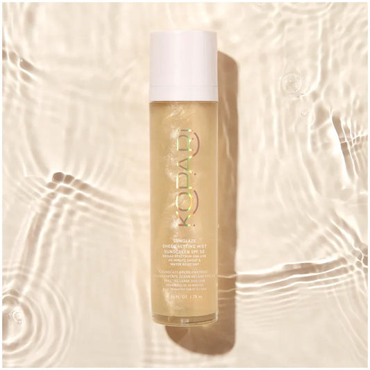 Kopari Beauty Sunglaze Sheer Setting Mist Sunscreen SPF 50 75ml