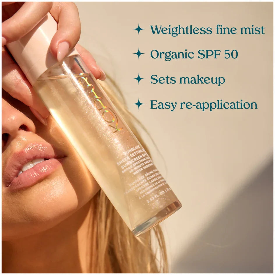 Kopari Beauty Sunglaze Sheer Setting Mist Sunscreen SPF 50 75ml