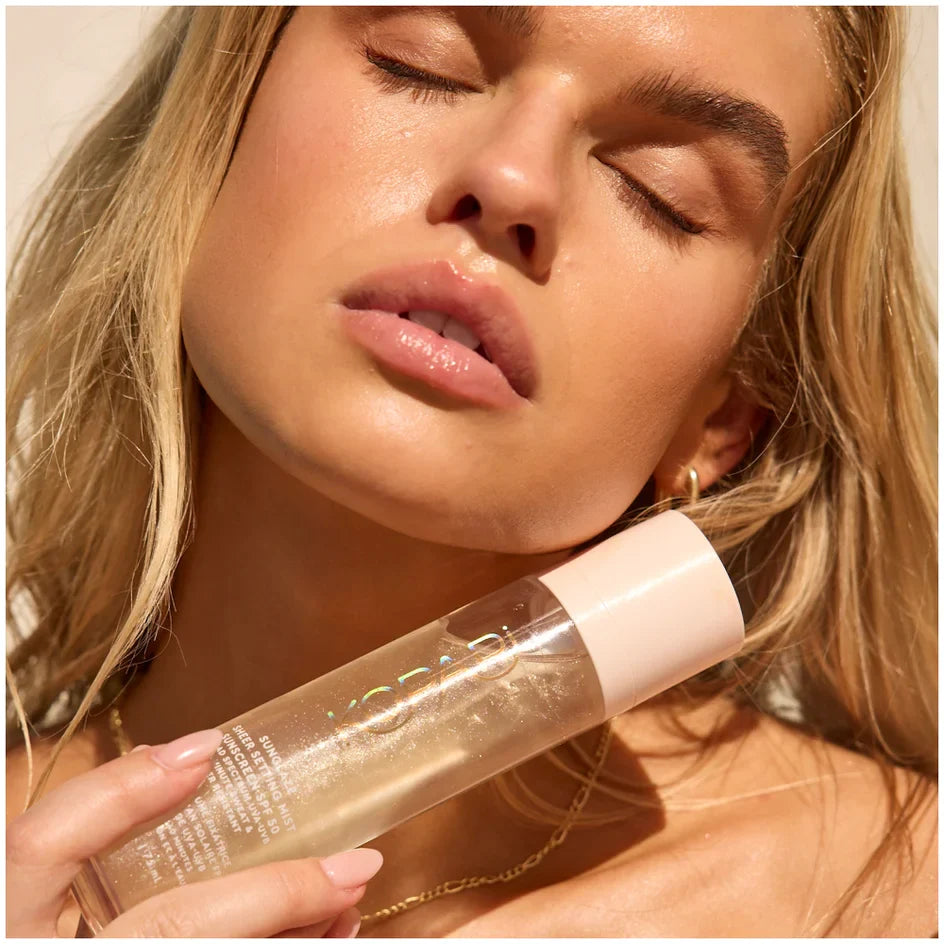Kopari Beauty Sunglaze Sheer Setting Mist Sunscreen SPF 50 75ml