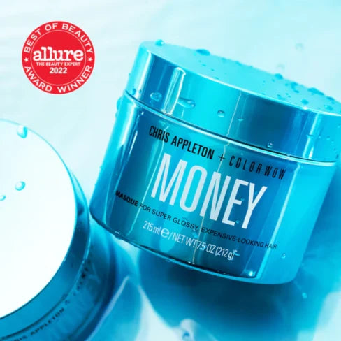COLOR WOW MONEY MASQUE FOR DEEP HYDRATING HAIR TREATMENT
