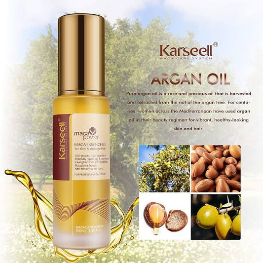 Karseell Maca Essence Oil For Body And Damaged Hair 50ML